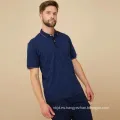 Camiseta de jersey de hilo de hilo para hombre